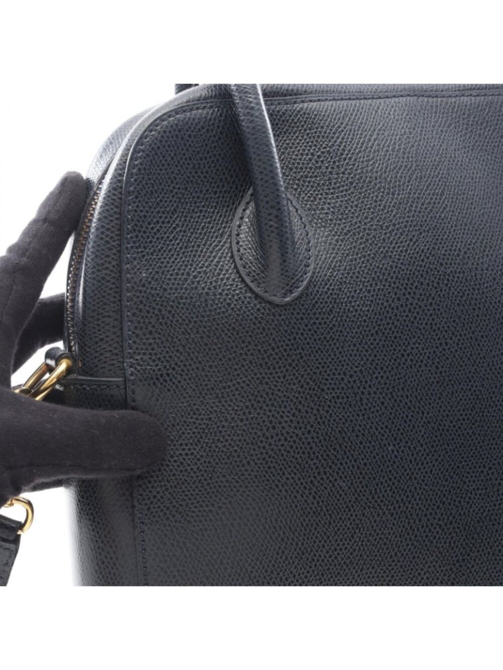 Celine Handbag 2-Way Leather - Picture 5 of 9
